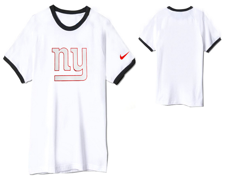 Nike New York Giants Round Neck White13