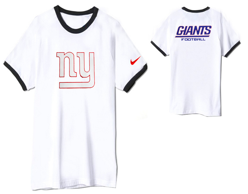 Nike New York Giants Round Neck White4