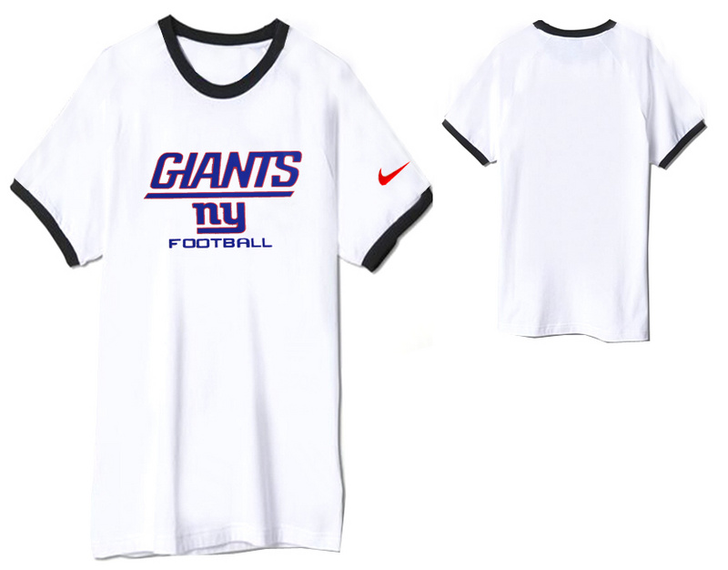 Nike New York Giants Round Neck White7