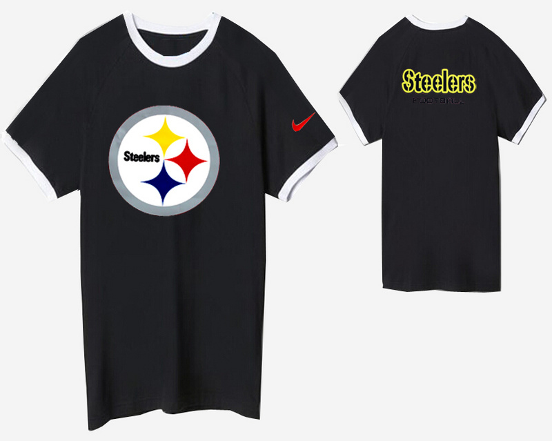 Nike Pittsburgh Steelers Round Neck Black3 Nike Pittsburgh Steelers Round Neck Black3