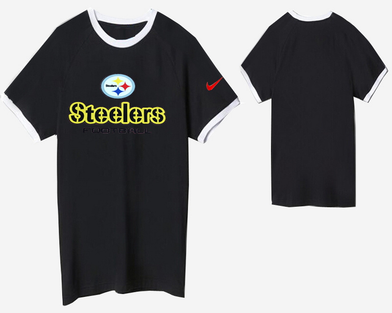 Nike Pittsburgh Steelers Round Neck Black4 Nike Pittsburgh Steelers Round Neck Black4