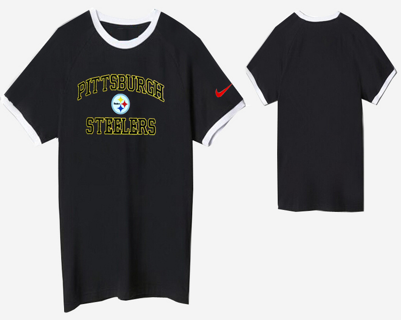 Nike Pittsburgh Steelers Round Neck Black5 Nike Pittsburgh Steelers Round Neck Black5