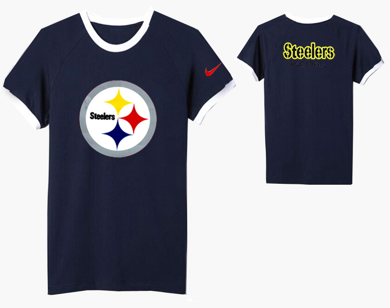 Nike Pittsburgh Steelers Round Neck D.Blue7 Nike Pittsburgh Steelers Round Neck D.Blue7