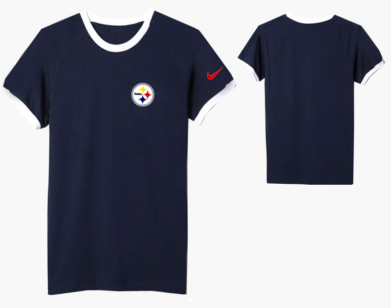 Nike Pittsburgh Steelers Round Neck D.Blue8 Nike Pittsburgh Steelers Round Neck D.Blue8