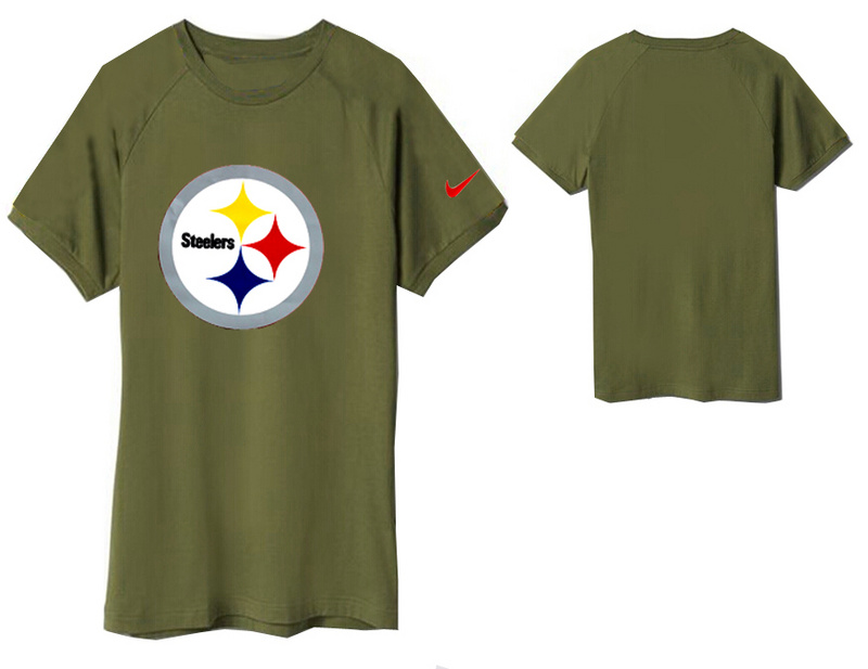 Nike Pittsburgh Steelers Round Neck D.Green3