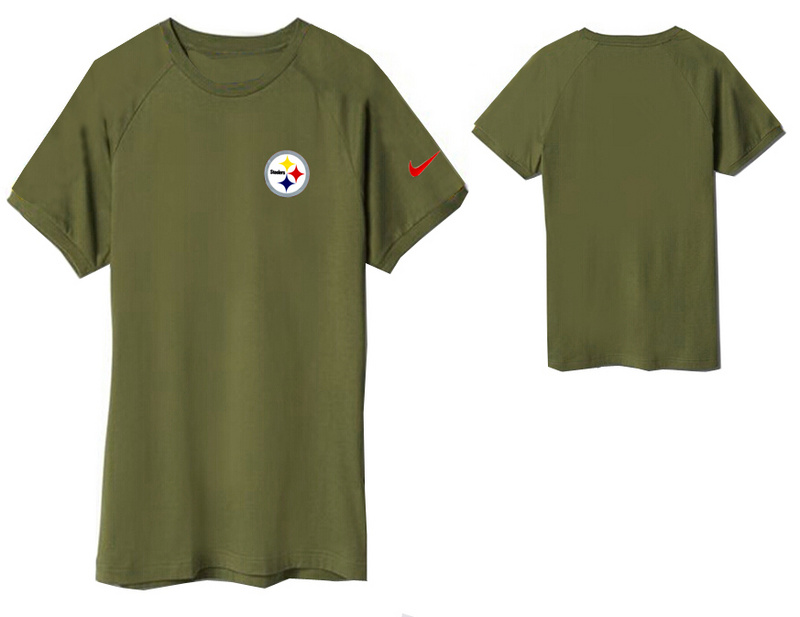 Nike Pittsburgh Steelers Round Neck D.Green4