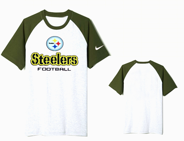 Nike Pittsburgh Steelers Round Neck White2 Nike Pittsburgh Steelers Round Neck White2