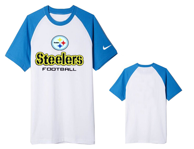Nike Pittsburgh Steelers Round Neck White3 Nike Pittsburgh Steelers Round Neck White3