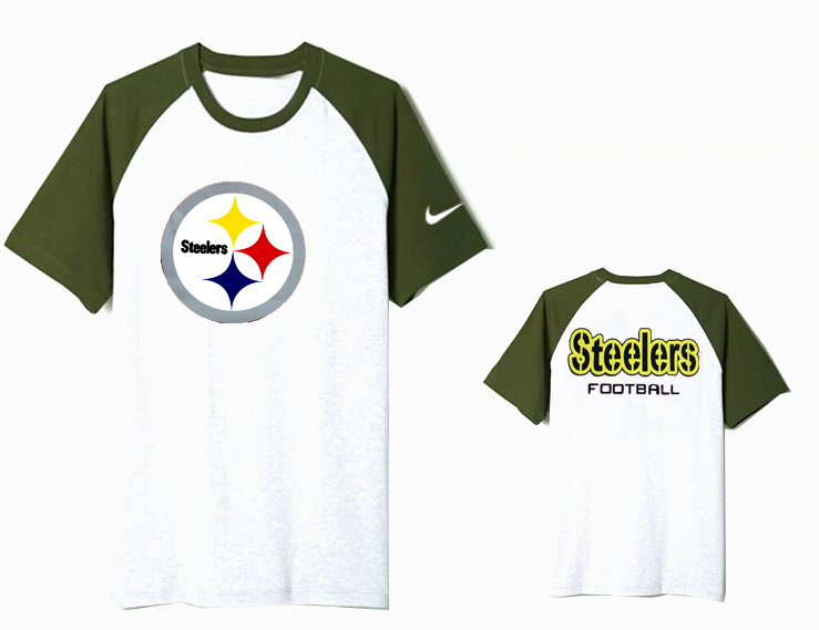 Nike Pittsburgh Steelers Round Neck White6 Nike Pittsburgh Steelers Round Neck White6
