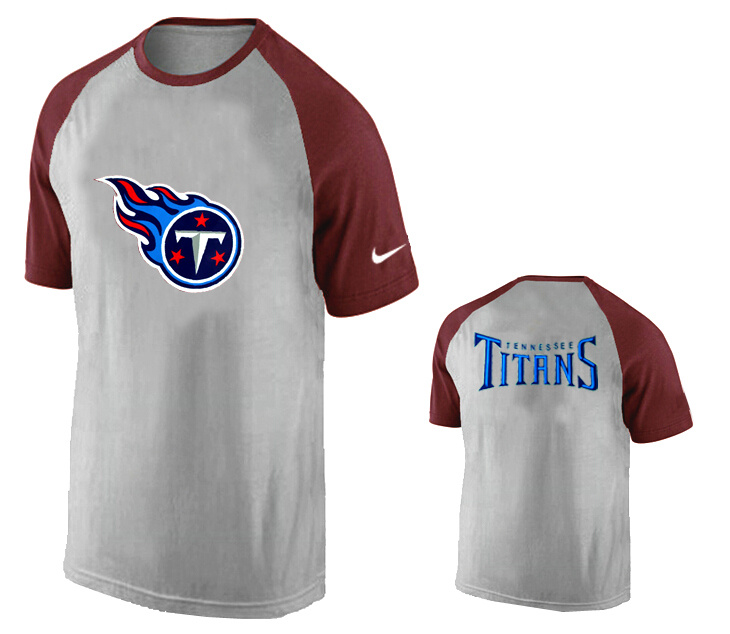 Nike Tennessee Titans Ash Tri Big Play Raglan T Shirt Grey2 Nike Tennessee Titans Ash Tri Big Play Raglan T Shirt Grey2