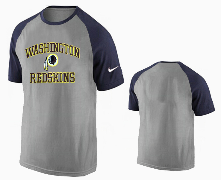 Nike Washington Redskins Ash Tri Big Play Raglan T Shirt Grey3 Nike Washington Redskins Ash Tri Big Play Raglan T Shirt Grey3
