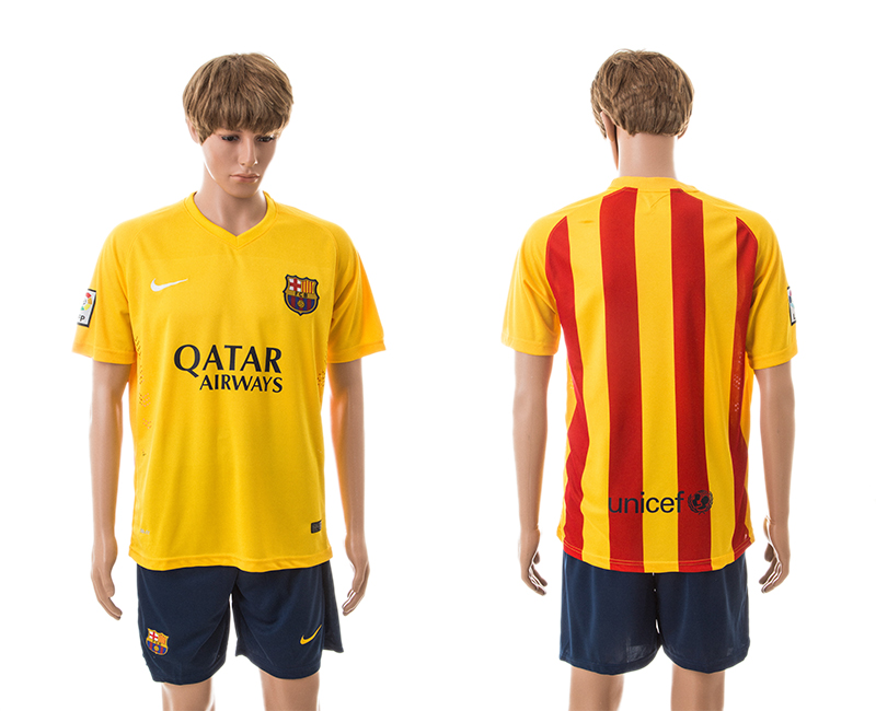 2015-16 Barcelona Away Jersey