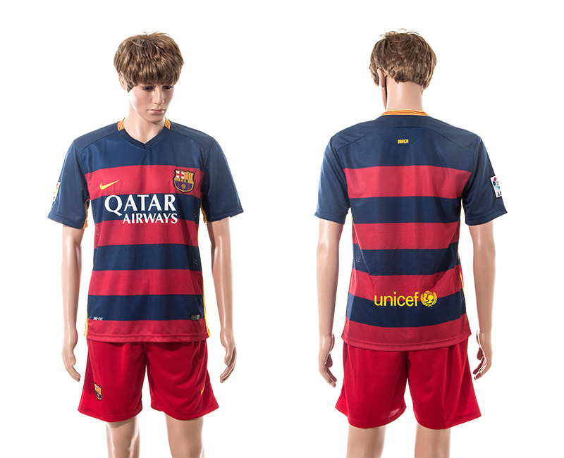 2015-16 Barcelona Home Jersey