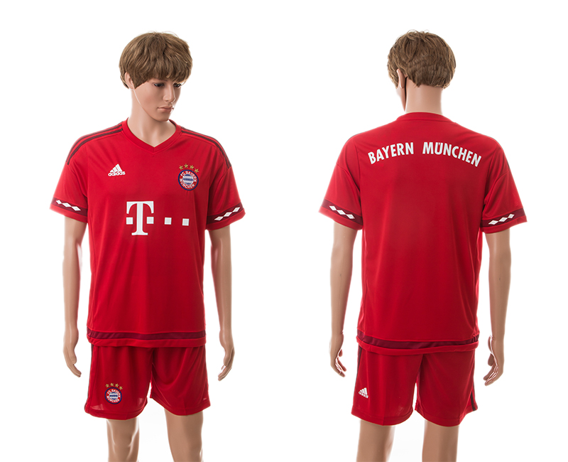 2015-16 Bayern Munchen Home Jersey