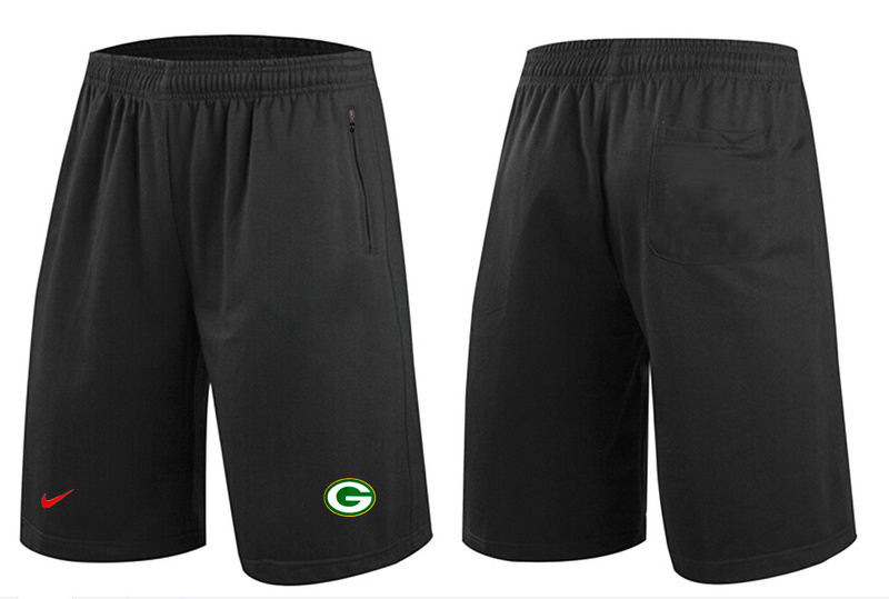 Nike NFL Packers Black Shorts