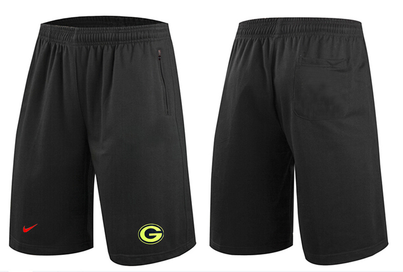 Nike NFL Packers Black Shorts2