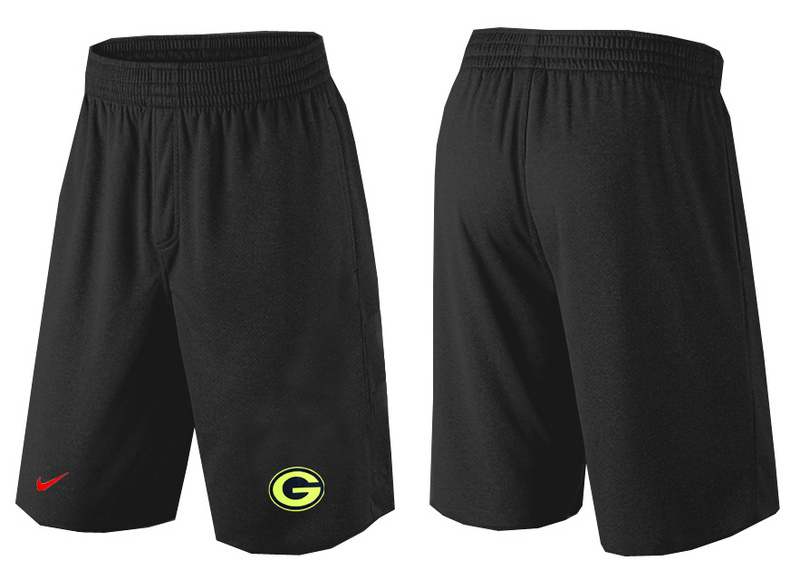Nike NFL Packers Black Shorts3