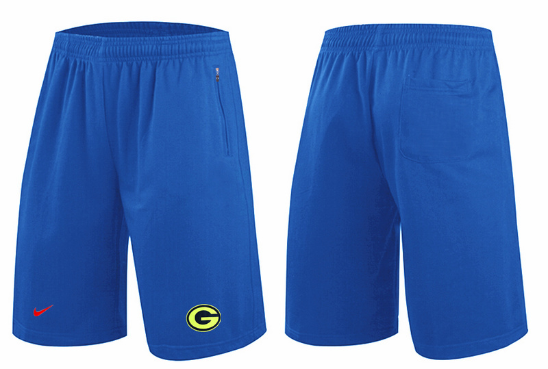 Nike NFL Packers Blue Shorts3