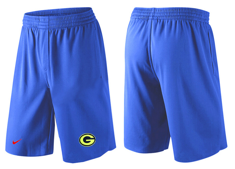 Nike NFL Packers Blue Shorts4