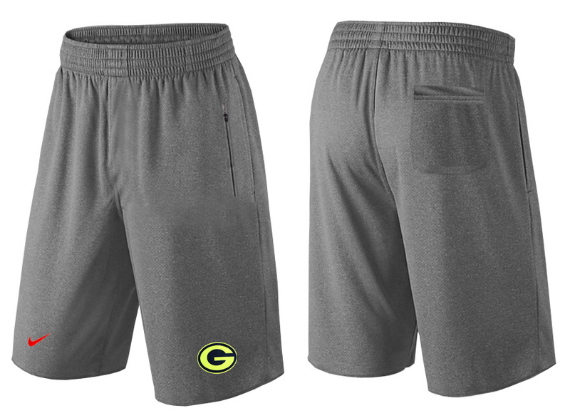Nike NFL Packers D.Grey Shorts2 - Click Image to Close