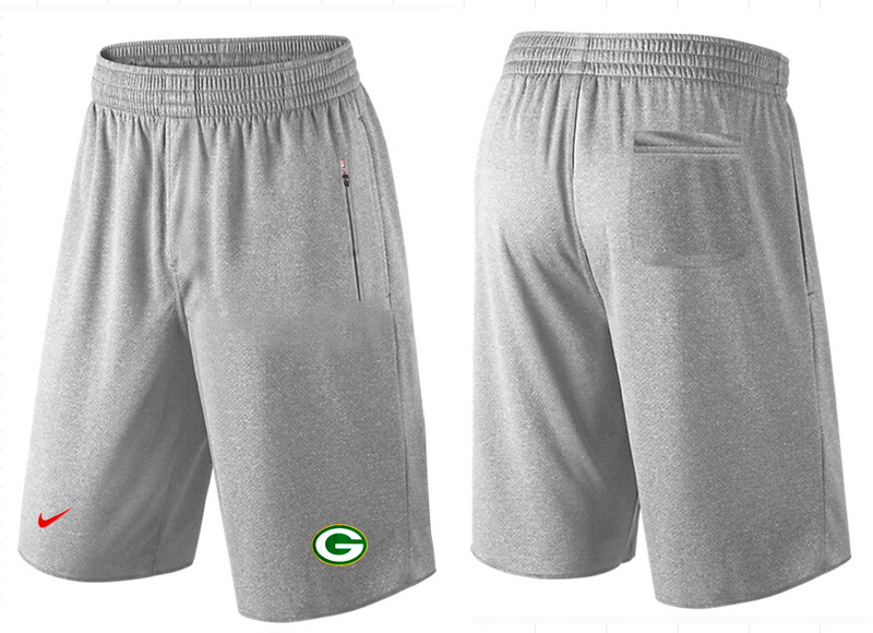 Nike NFL Packers Grey Shorts