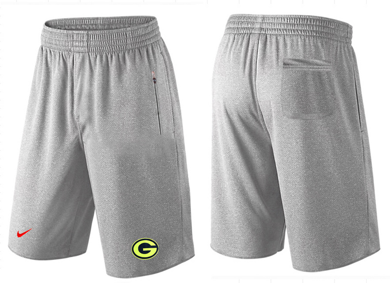 Nike NFL Packers Grey Shorts3