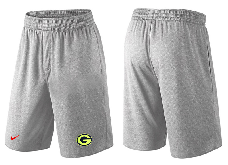 Nike NFL Packers Grey Shorts4
