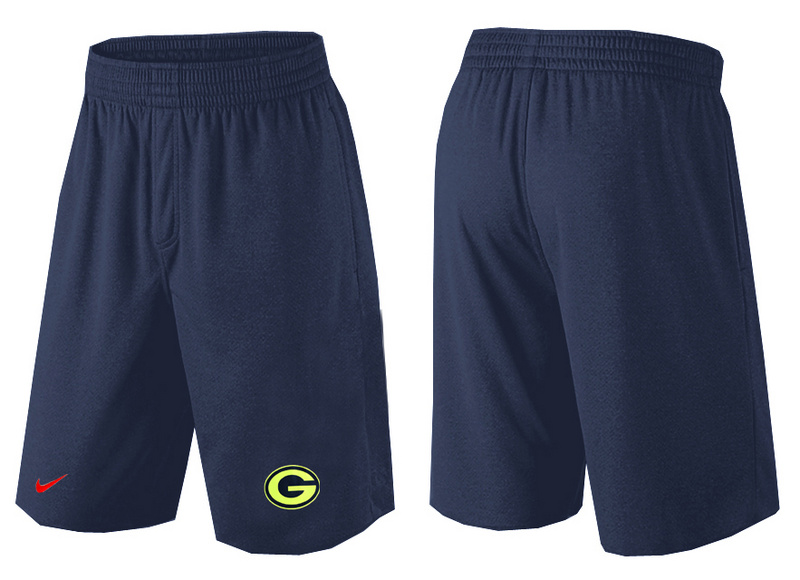 Nike NFL Packers Navy Blue Shorts3