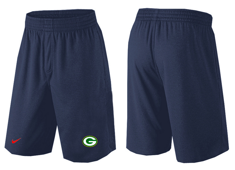 Nike NFL Packers Navy Blues Shorts2