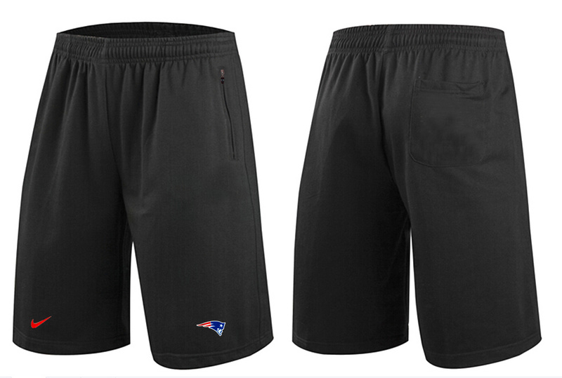 Nike NFL Patriots Black Shorts - Click Image to Close