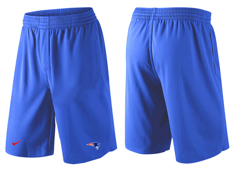 Nike NFL Patriots Blue Shorts2