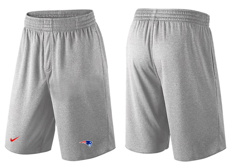 Nike NFL Patriots Grey Shorts2