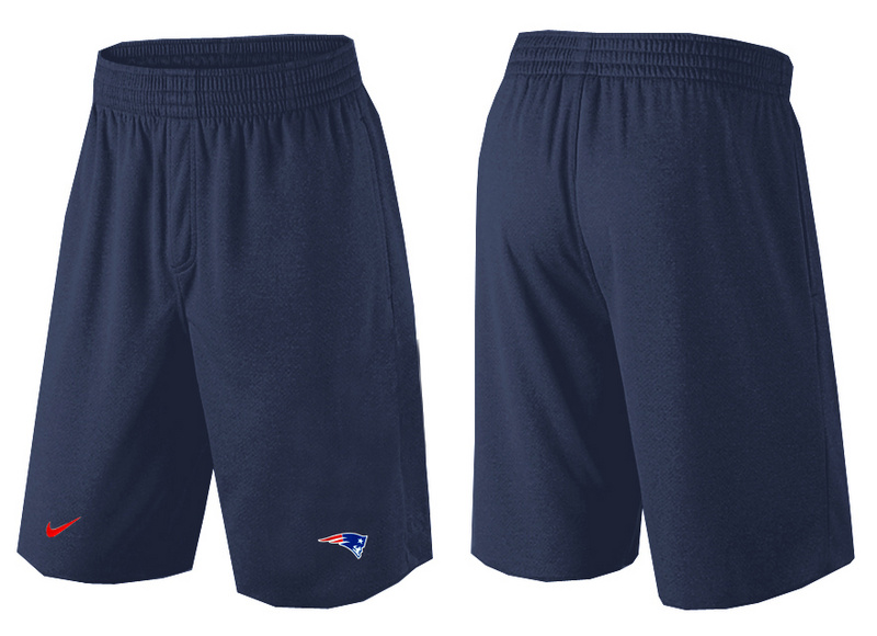 Nike NFL Patriots Navy Blue Shorts2