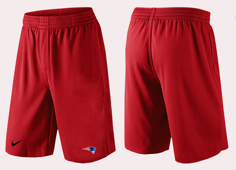 Nike NFL Patriots Red Shorts2