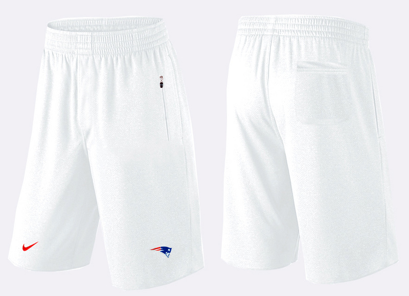 Nike NFL Patriots White Shorts