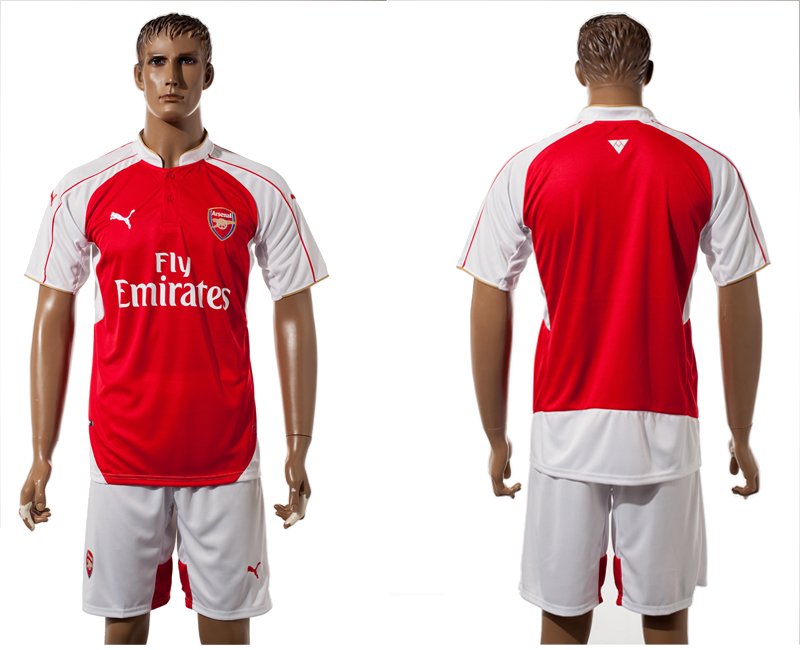 2015-16 Arsenal Home Jersey