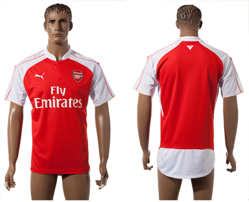 2015-16 Arsenal Home Thailand Jersey