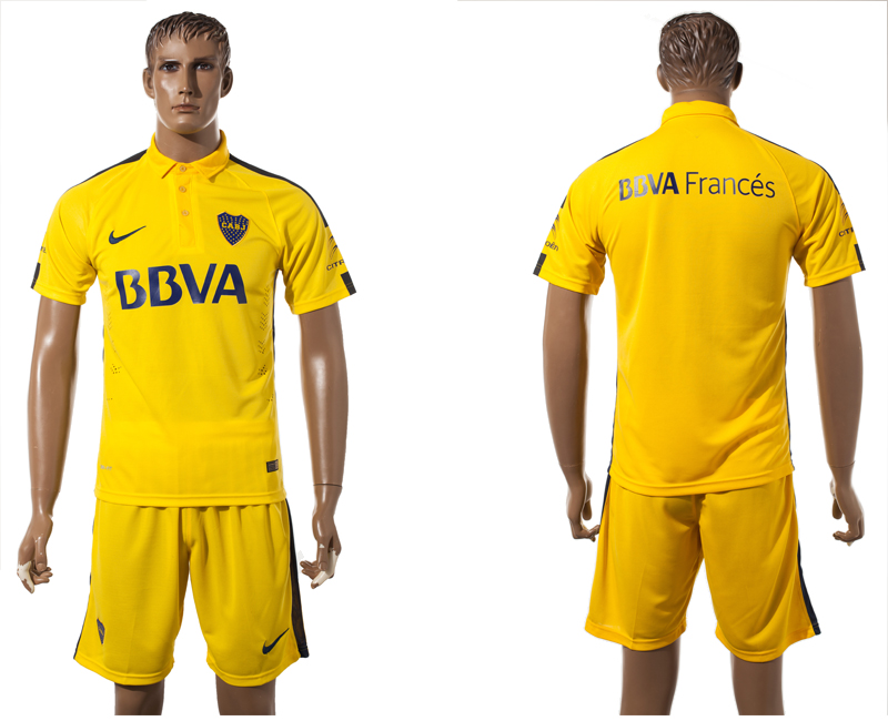 2015-16 Boca Juniors Away Jersey