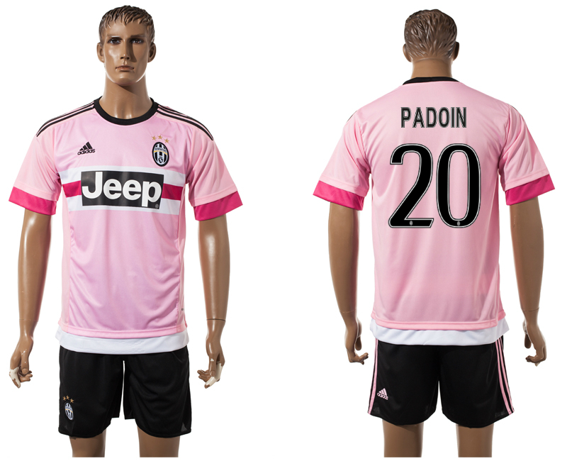 2015-16 Juventus 20 PADOIN Away Jersey