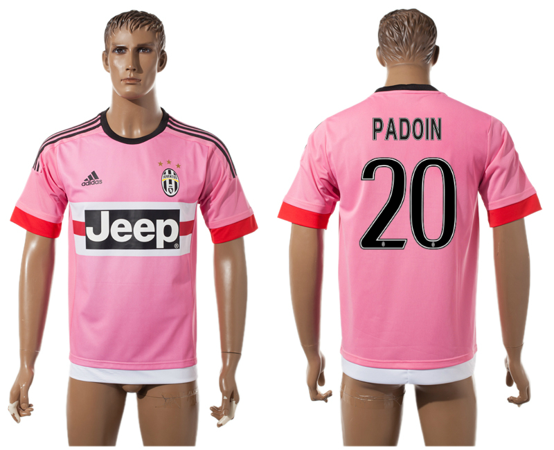 2015-16 Juventus 20 PADOIN Away Thailand Jersey
