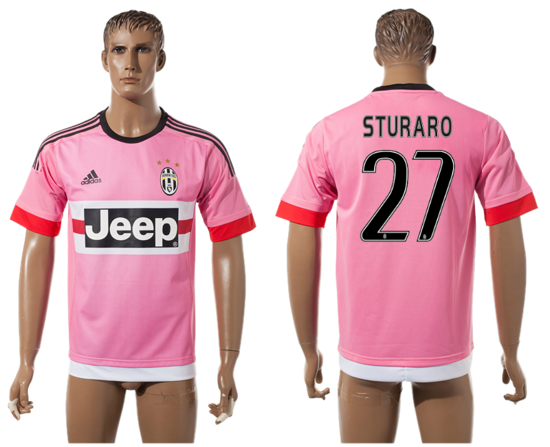 2015-16 Juventus 27 STURARO Away Thailand Jersey