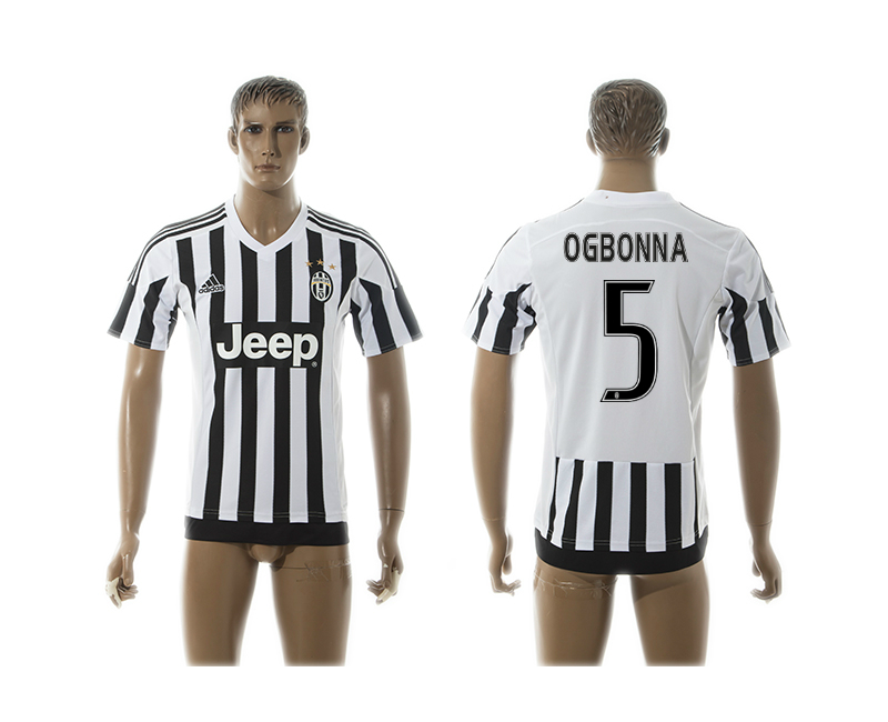 2015-16 Juventus 5 OGBONNA Home Thailand Jersey