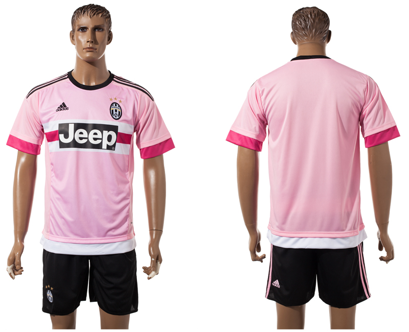 2015-16 Juventus Away Jersey