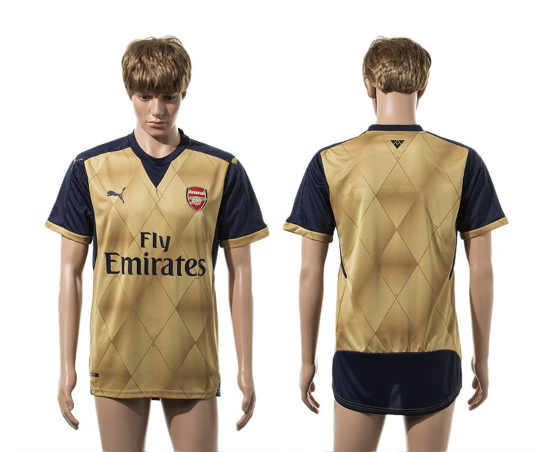 2015-16 Arsenal Away Thailand Jersey