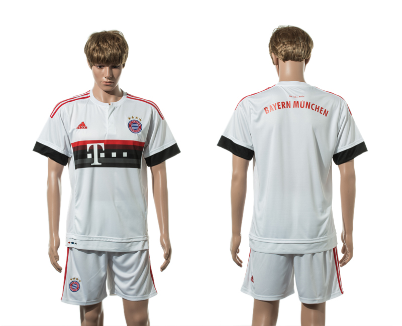 2015-16 Bayern Munchen Away Jersey