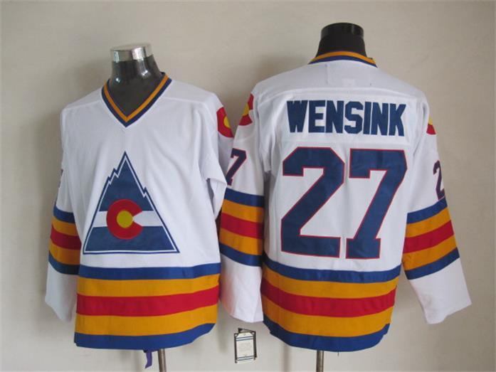 Avalanche 27 Wensink White CCM Jersey
