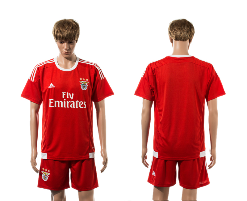 2015-16 Benfica Home Jersey