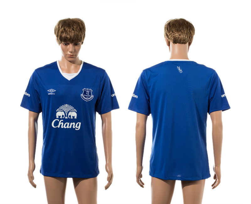 2015-16 Everton Home Thailand Jersey