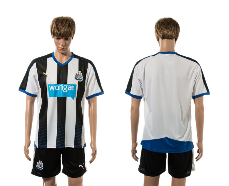 2015-16 Newcastle United Home Jersey