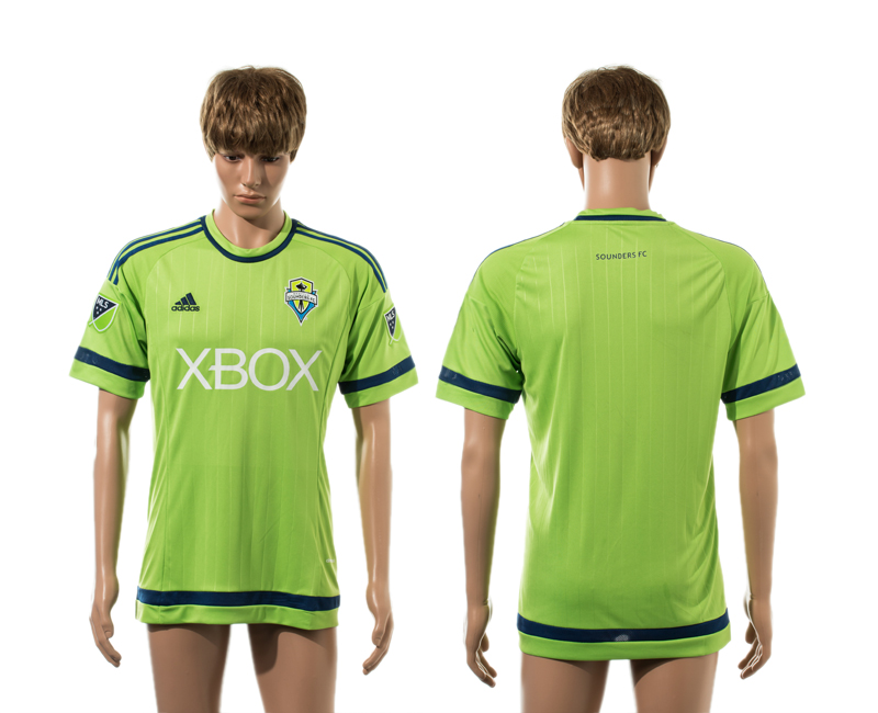 2015-16 Seattle Sounders Home Thailand Jersey